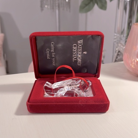 🎄Waterford 1996 The 12 Days of Christmas 2nd Ed.Ornament.Signed by Fred Curtis. - Picture 2 of 12